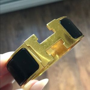 Hermès clic clac H bracelet